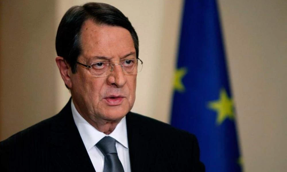 Αναστασιάδης: Η Τουρκία θέλει «γκριζοποίηση» της ΑΟΖ